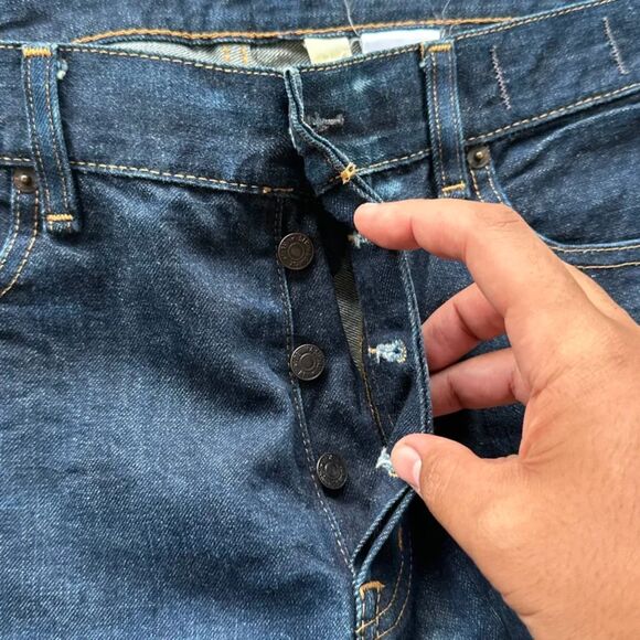 Denim & Supply Ralph Lauren Slim Fit Selvedge Denim Jeans 36x27 - Picture 3 of 8